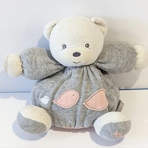 Kaloo Grey Bear Plush 6” Baby Bird
